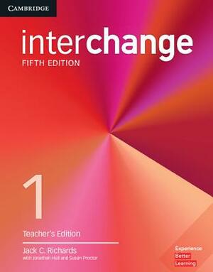 Interchange Level 1 Teacher's Edition with Complete Assessment Program by Jack C. Richards
