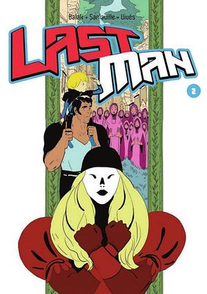 Lastman Tom 2 by Balak, Michaël Sanlaville