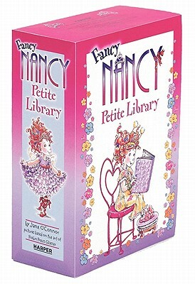 Fancy Nancy Petite Library: 4 Mini Books by Jane O'Connor