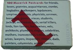 100 Maverick Postcards: Pictures, Images & Thoughts for Each Conceivable Occasion by 