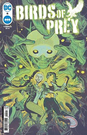 Birds of Prey #5 by Kelly Thompson