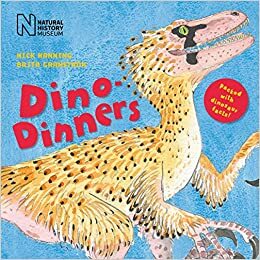 Dino-Dinners by Mick Manning