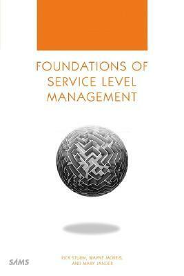 Foundations of Service Level Management by Rick Sturm