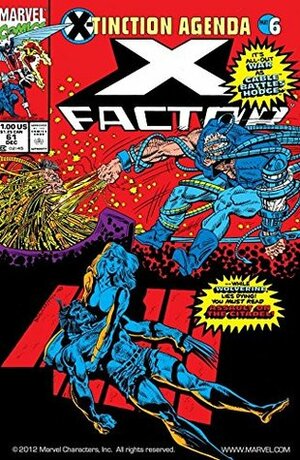 X-Factor (1986-1998) #61 by Mike Rockwitz, Joe Rosen, Al Milgrom, Jon Bogdanove, John Caponigro, Louise Simonson