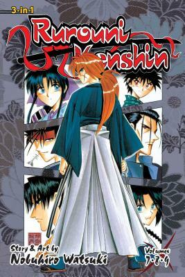 Rurouni Kenshin (3-In-1 Edition), Vol. 3, Volume 3: Includes Vols. 7, 8 & 9 by Nobuhiro Watsuki