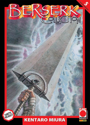 Berserk, Vol. 5 by Kentaro Miura