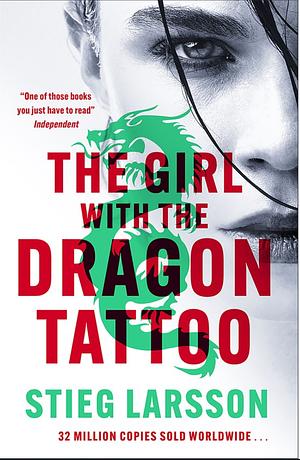 The Girl with the Dragon Tattoo by Stieg Larsson