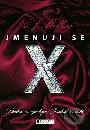 Jmenuji se X by A.J. Molloy