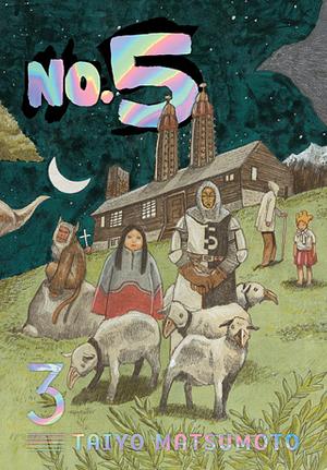 No. 5, Vol. 3 by Taiyo Matsumoto