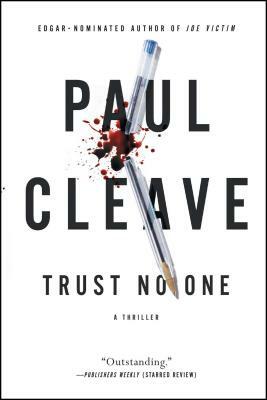 Trust No One by Paul Cleave