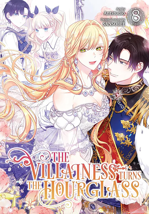 The villainess turns the hourglass vol 8 by SANSOBEE