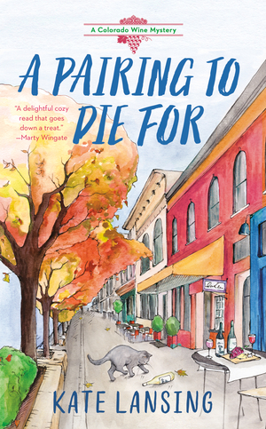 A Pairing to Die for by Kate Lansing