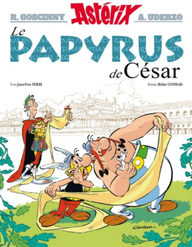 Le Papyrus de César by Jean-Yves Ferri