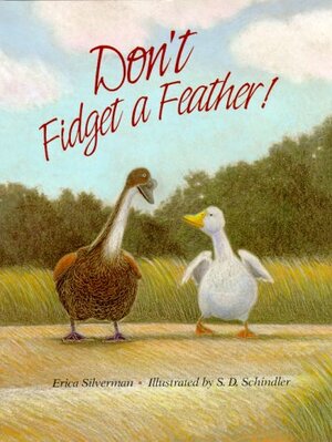 Don't Fidget a Feather! by Erica Silverman