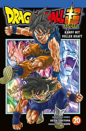 Dragon Ball Super, Band 20 by Toyotarou, Akira Toriyama