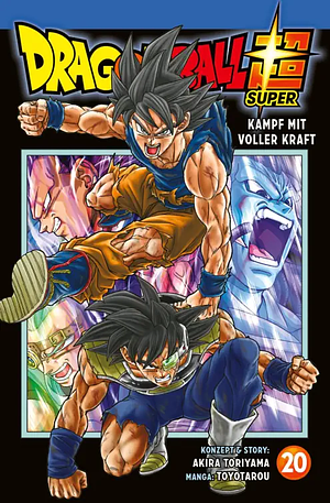 Dragon Ball Super, Band 20 by Akira Toriyama, Toyotarou