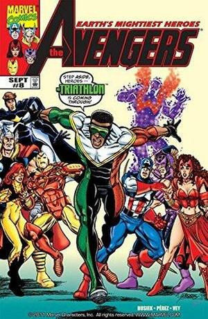 Avengers (1998-2004) #8 by Kurt Busiek