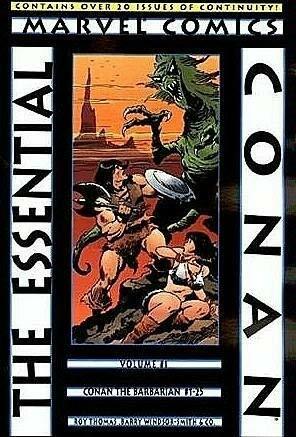 Essential Conan the Barbarian, Vol. 1 by Roy Thomas