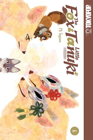 The Fox & Little Tanuki, Volume 6 by Mi Tagawa