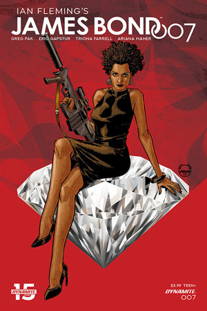 James Bond 007 #7 by Greg Pak, Eric Gapstur