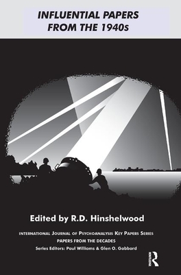 Influential Papers from the 1940s by R. D. Hinshelwood