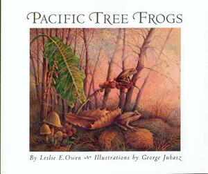 Pacific Tree Frogs by Leslie Owen