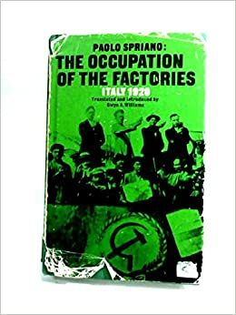 Occupation of the Factories by Paolo Spriano