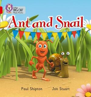 Ant and Snail by Paul Shipton