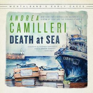 Death at Sea: Montalbano's Early Cases by Andrea Camilleri