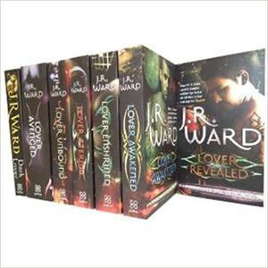 Black Dagger Brotherhood Series Collection #1-6 by J.R. Ward