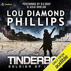 Tinderbox: Soldier of Indira by Julia Whelan, Lou Diamond Phillips