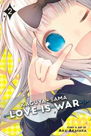 Kaguya-sama: Love Is War, Vol. 2 by Aka Akasaka