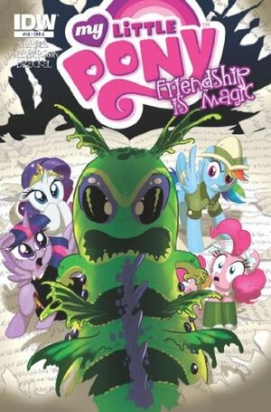 My Little Pony: Friendship is Magic #16 by Amy Mebberson, Sara Richard, Heather Nuhfer