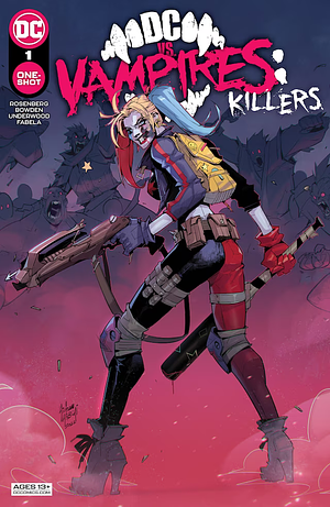 DC vs. Vampires - Killers #1 by Matthew Rosenberg