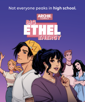 Archie Comics: Big Ethel Energy by Keryl Brown Ahmed