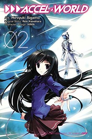 Accel World Manga, Vol. 2 by Reki Kawahara, Hiroyuki Aigamo