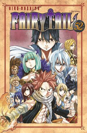 Fairy Tail Band 52 by Hiro Mashima