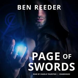 Page of Swords by Ben Reeder