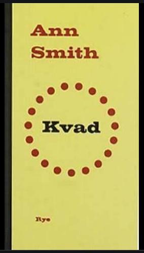 Kvad: dikter by Ann Smith