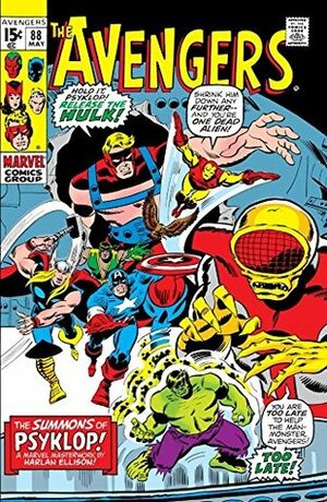 Avengers (1963) #88 by Harlan Ellison, Morrie Kuramoto, Roy Thomas, Sal Buscema