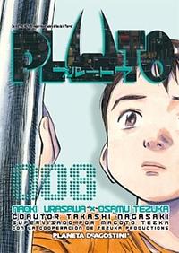 Pluto, vol. 8 by Osamu Tezuka, Naoki Urasawa, Naoki Urasawa, Takashi Nagasaki