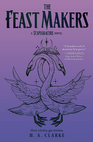 The Feast Makers by August Clarke