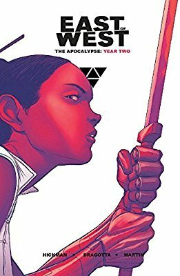 East of West: The Apocalypse, Year Two by Rus Wooton, Nick Dragotta, Frank Martin, Jonathan Hickman