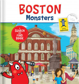 Boston Monsters: A Search-And-Find Book by Carine Laforest, Lucile Danis Drouot