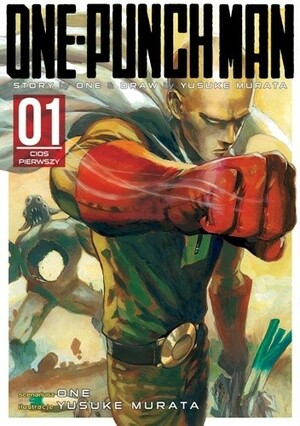 One-Punch Man. Tom 1 by ONE