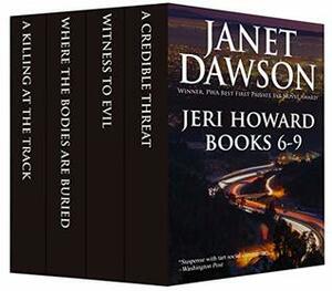 The Jeri Howard Anthology: Books 6-9 by Janet Dawson