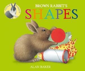 Brown Rabbit's Shapes by Alan Baker