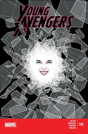 Young Avengers #10: Mother's Day by Kieron Gillen