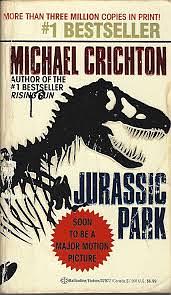 Jurassic Park by Michael Crichton