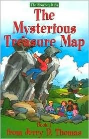 The Mysterious Treasure Map by Glen Robinson, Jerry D. Thomas